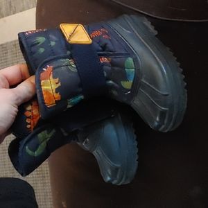 Toddler dinosaur Snow boots 5